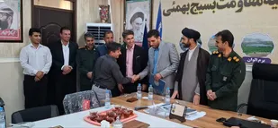 مسئول جدید کانون بسیج ورزشکاران شهرستان بهمئی معرفی شد