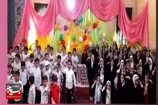 برگزاری جشن میلاد امام زمان (عج) به همت پایگاه&zwnj;های حوزه نرجس خاتون همدان