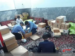 بیش از ۵۰۰ بسته افطاری توسط حوزه شهیدباهنر بین نیازمندان توزیع شد