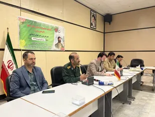 برگزاری اختتامیه جشنواره شعر افق های روشن در رامیان