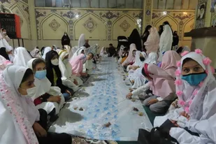 جشن روزه اولی&zwnj;ها در بهارستان برگزار شد