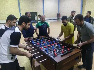 برگزاری مسابقات ورزشی چهارگانه بسیج در شاهرود