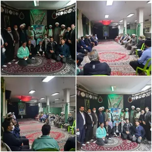 نشست صمیمی فرمانده هان&zwnj; محترم پایگاهها و ائمه جماعت حوزه 365 شیخ صدوق (ره) برگزار شد