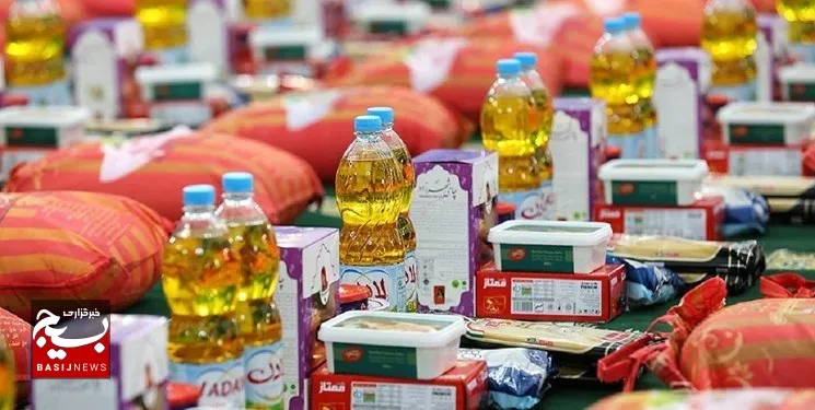توزیع ۱۱۰ بسته معیشتی بین نیازمندان در گناباد