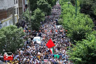 راهپیمایی جمعه خشم و نصر، نمایش قدرت ملی و بیعتی دوباره با آرمان&zwnj;های انقلاب بود