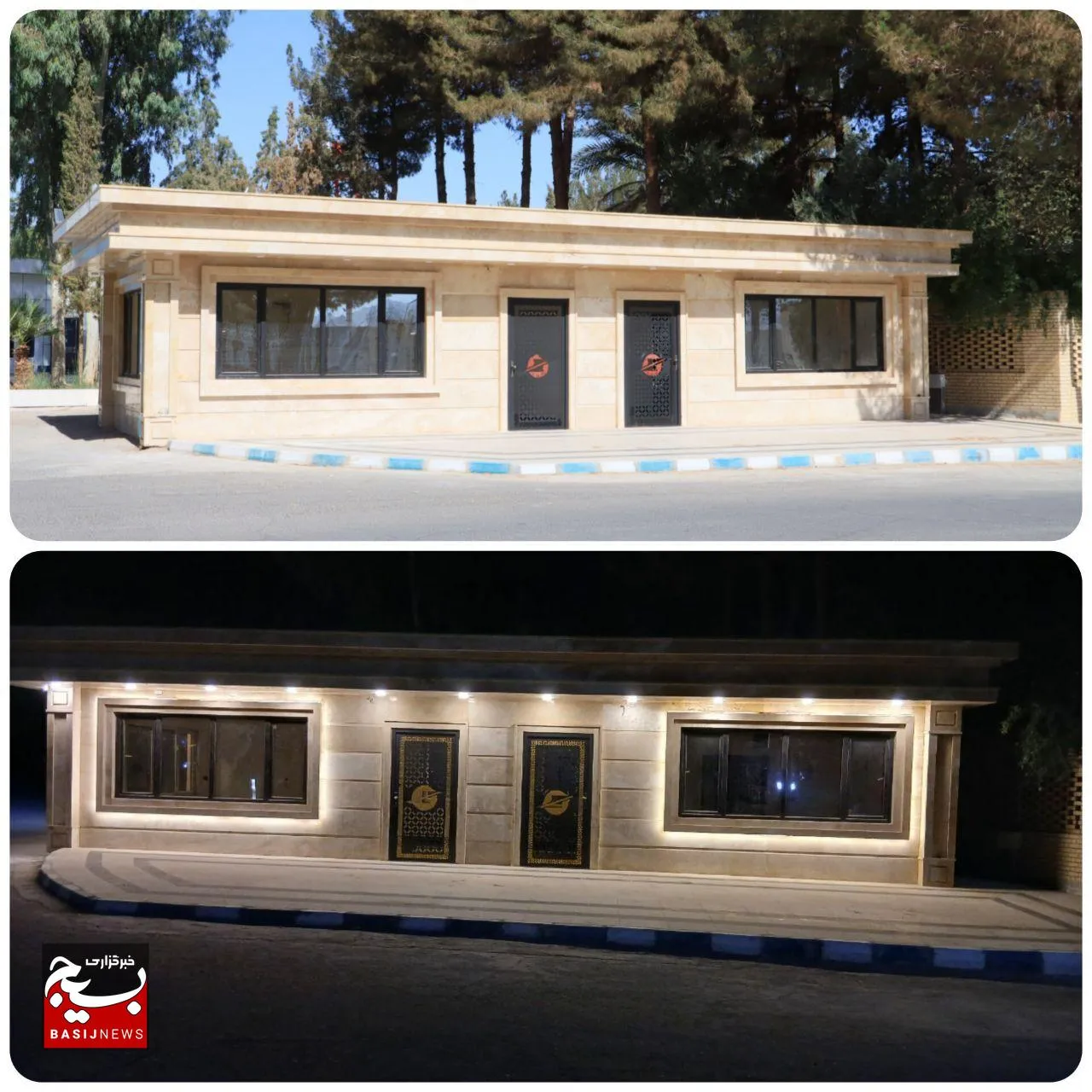 بازسازی ساختمان تجاری و خدماتی در محوطه فرودگاه بین‌المللی زاهدان 