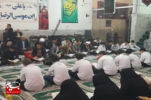 برگزاری کرسی تفسیر و تلاوت قرآن کریم به همت اداره کتابخانه&zwnj;های عمومی ملایر