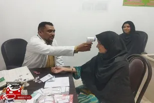 دریافت خدمات سلامت به بیش از ۶ هزار زائر پاکستانی