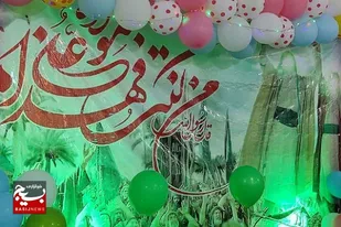 برگزاری مراسم جشن عید غدیر در روستای درازی شهرستان دشتی
