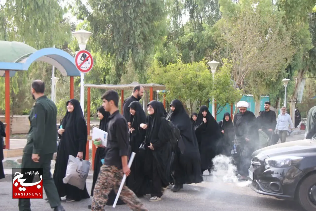 اعزام دومین کاروان راهیان نور شمال غرب کشور مزیّن به نام شهید معماریان از حوزه ها و پایگاه‌های مقاومت ناحیه امام رضا (ع)