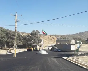 بهره برداری از 3طرح هادی روستایی در شهرستان خانمیرزا