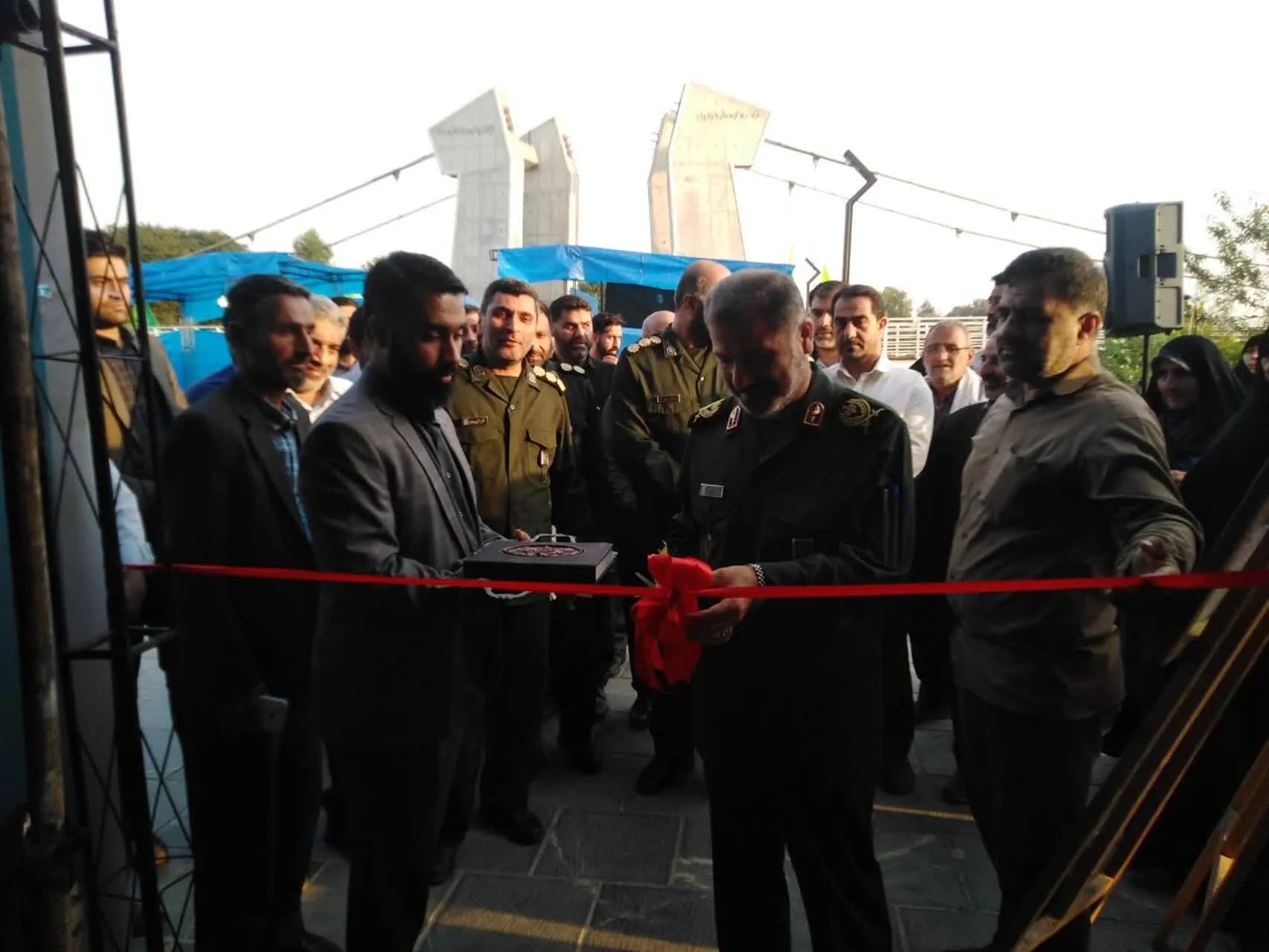 مازندران / افتتاح نمایشگاه استانی اسوه در سال ۱۴۰۱