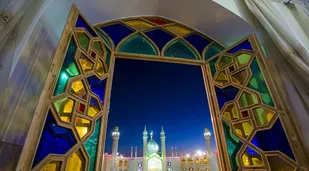 اجرای ۴۰ برنامه ویژه چهل سالگی دفاع مقدس در حرم هلال بن علی(ع)