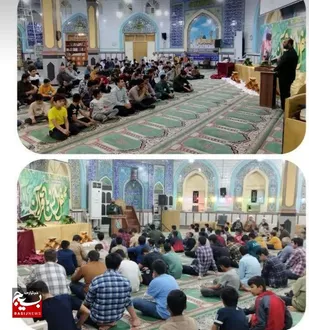 برگزاری محفل انس باقرآن در منطقه فرهنگشهر شوشتر