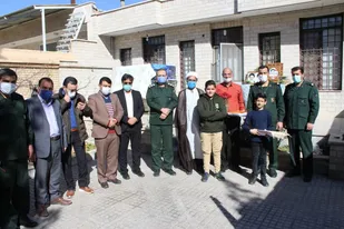 دیدار مسئولان سپاه و آموزش و پرورش شاهرود با خانواده شهید آشوری+ تصاویر