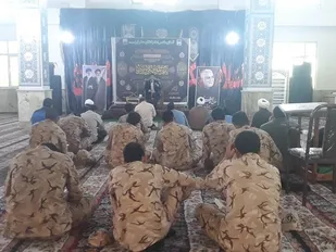 برگزاری محفل انس با قرآن کریم در امامزادگان حضرتین(ع ) شهرستان قدس
