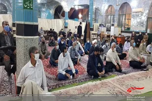 برگزاری نشست روشنگری با موضوع انتخابات ١۴٠٠ در مسجد کوثر زیبا شهر