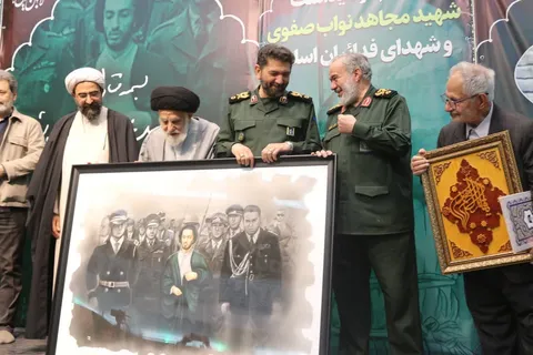 مراسم گرامیداشت سالروز شهادت سید مجتبی نواب صفوی
