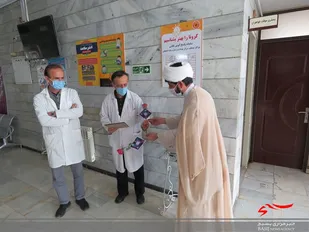 آیین تجلیل از کادر درمان مرکز خدمات جامع سلامت شهر اژیه