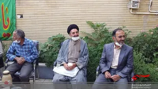 دیدار فاتحان شیاکوه در اراک