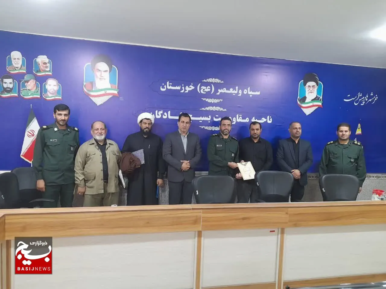 همزمان با هفته دولت مجمع عالی بسیج در سپاه شادگان راه اندازی شد