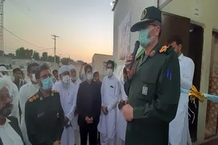 حوزه مقاومت حضرت عبدالمطلب کاروان زرآباد به بهره&zwnj;برداری رسید