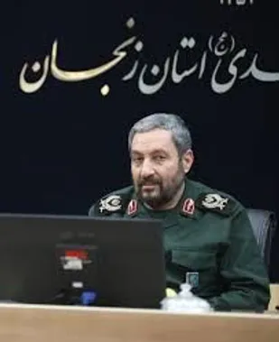 دیدار مدیر کل بنیاد شهید استان زنجان با سردار کرمی فرمانده سپاه انصارالمهدی(عج)