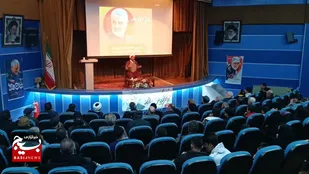 برگزاری مراسم بزرگداشت سردار دل&zwnj;ها و شهدای حادثه تروریستی کرمان در میامی + تصاویر