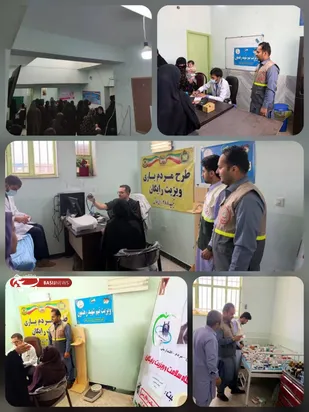 ارائه خدمات رایگان سلامت در روستای سبزگز شهرستان خاش به مناسبت دهه کرامت