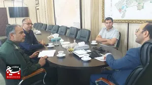 برگزاری نشست رفع موانع تولید کانون بسیج مهندسین صنعت و معدن شاهرود