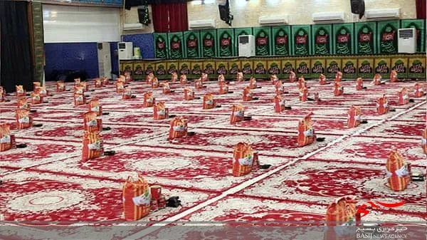 اهدای 2 میلیارد ریال کمک‌های مؤمنانه بسیج پیشکسوتان استان