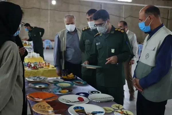 نمایشگاه اقتصاد مقاومتی، صنایع دستی و مشاغل خرد خانگی در شهرستان اقلید