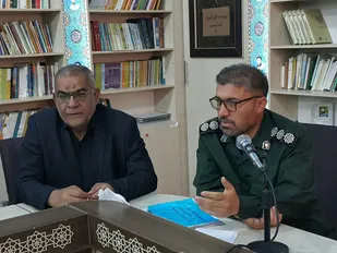 هم اندیشی فرماندهان دوران دفاع مقدس استان برای تشریح عملیات های بزرگ در رسانه ها + ( تصاویر )