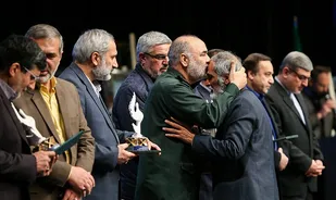 پنجمین یادواره ی سوره&zwnj;های سرخ برگزار شد