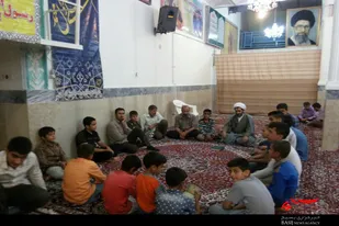 مراسم ختم قرآن کریم و طرح جوانه&zwnj;های صالحین پایگاه فتح کیان