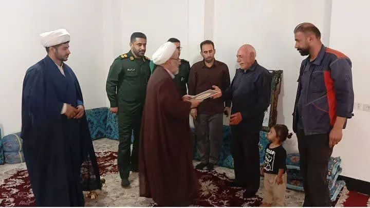 تکریم خانواده‌های معظم شهدا در شهرستان رومشکان با حضور مسئول نمایندگی ولی‌فقیه در سپاه حضرت ابوالفضل (ع) لرستان