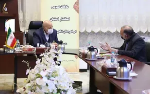 سفر استاندار اصفهان به شاهین شهر