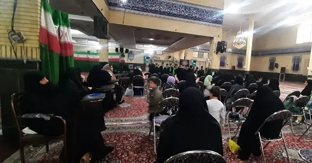 اجتماع بانوان فاطمی در مصلی امام زمان(عج) گلستان برگزار شد