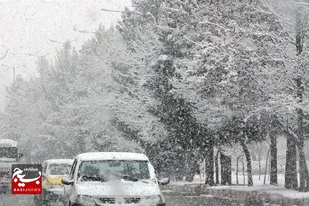 بارش برف و باران در ۱۱ استان کشور