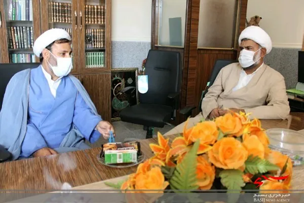 دیدار مسئول نمایندگی ولی فقیه سپاه چابهار با نماینده امور اهل سنت این شهرستان