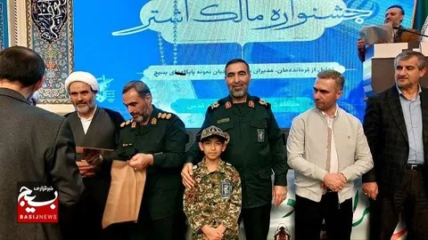 جشنواره مالک اشتر ناحیه مقاومت بسیج قدس برگزار شد