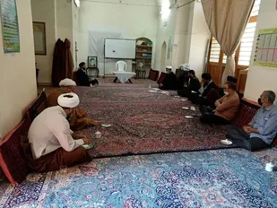 برگزاری مجمع مربیان صالحین حوزه بسیج محلات کربلا بسطام+تصاویر