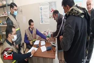 بسیج جامعه پزشکی پیشتاز در ارائه خدمات در جهت بهبود آلام  مردم سیستان وبلوچستان