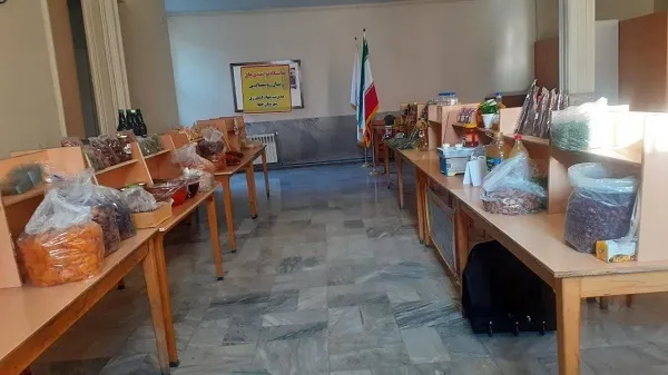 افتتاح نمایشگاه دستاوردها و توانمندی‌های بانوان روستایی و عشایر شهرستان جلفا