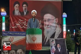 مشارکت مردم جلوه ای از رحمانیت و رمز گشایش و پیروزی+تصاویر