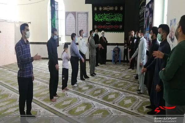برگزاری مراسم اربعین حسینی در قصرقند