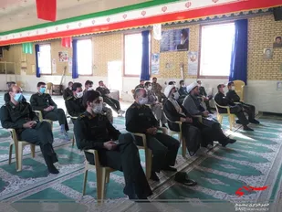 صبح امروز کارگاه پیشگیری در ناحیه مقاومت بسیج فریدن برگزار گردید