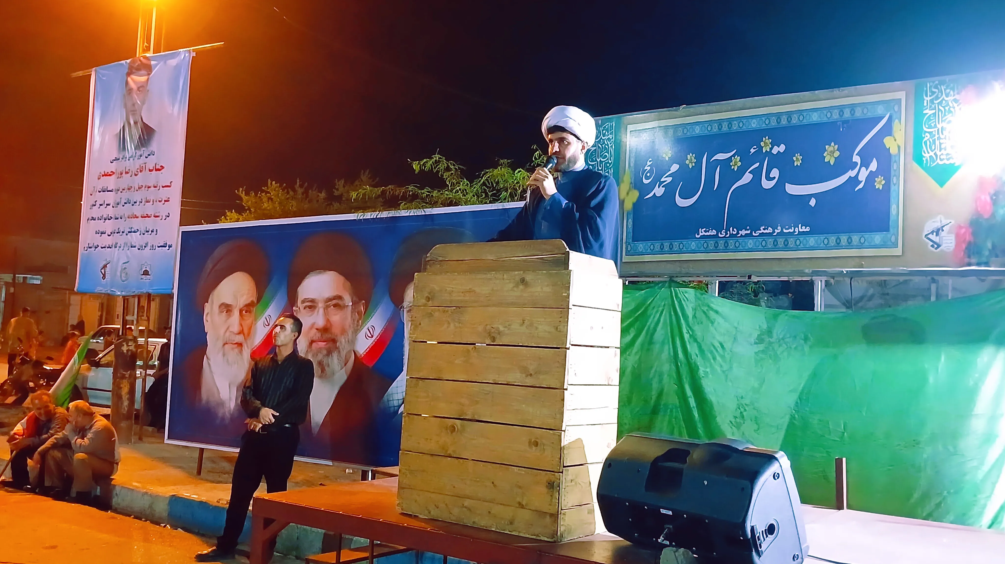 جشن میلاد حضرت زینب(س) و گرامیداشت روز پرستار در تجمعات شبانه هفتکل