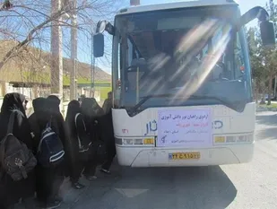 ۱۱۰  نفر از دانش آموزان ملكشاهی به اردوی راهيان نور اعزام شدند&nbsp;