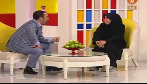 فیلم/ حضور بانوی غواص و پرنده در برنامه صبح آمد